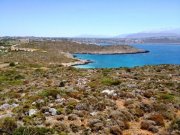 Tersana Küstengrundstück mit Sandstrand auf Kreta zum Verkauf Grundstück kaufen